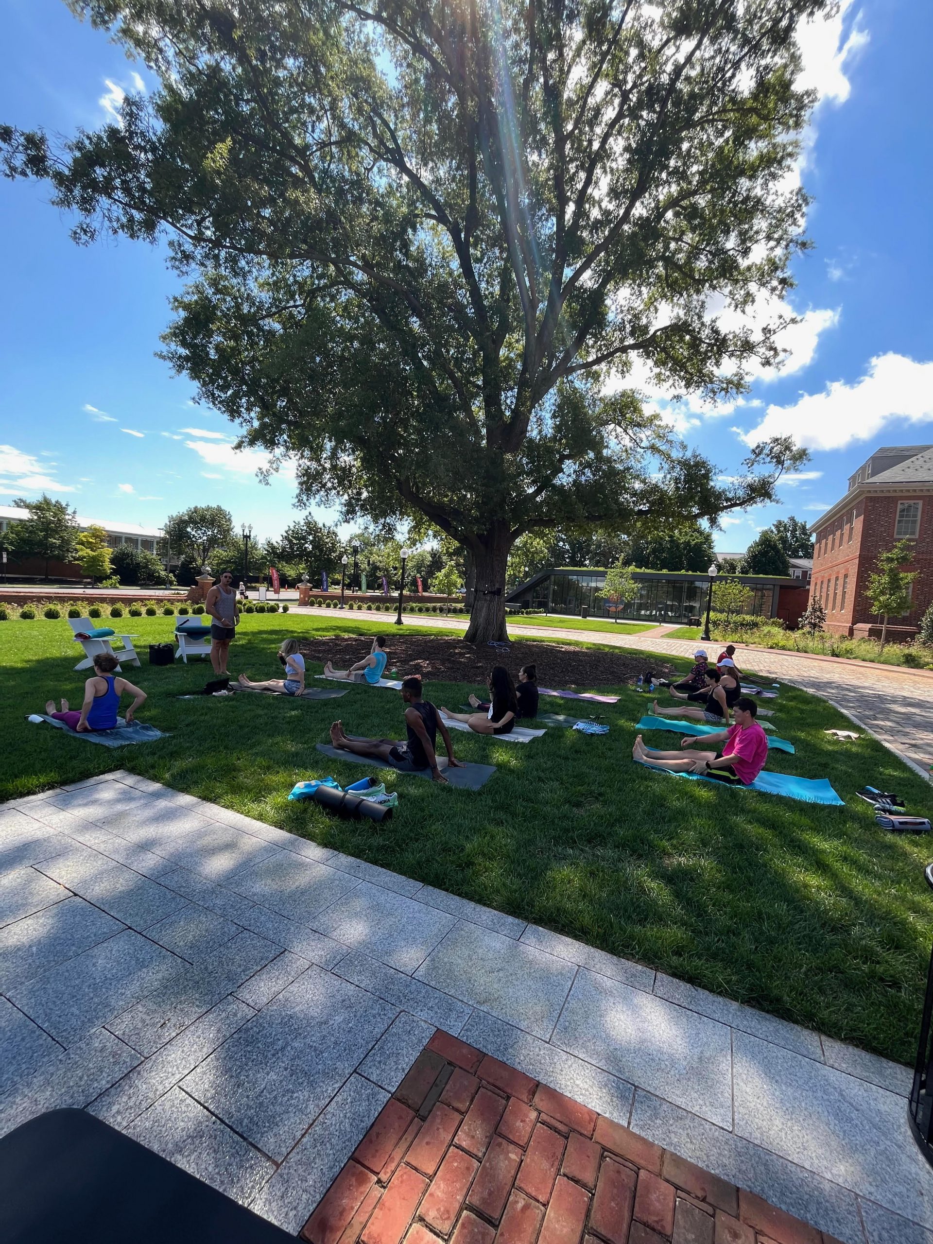 Yoga at City Ridge in washington DC