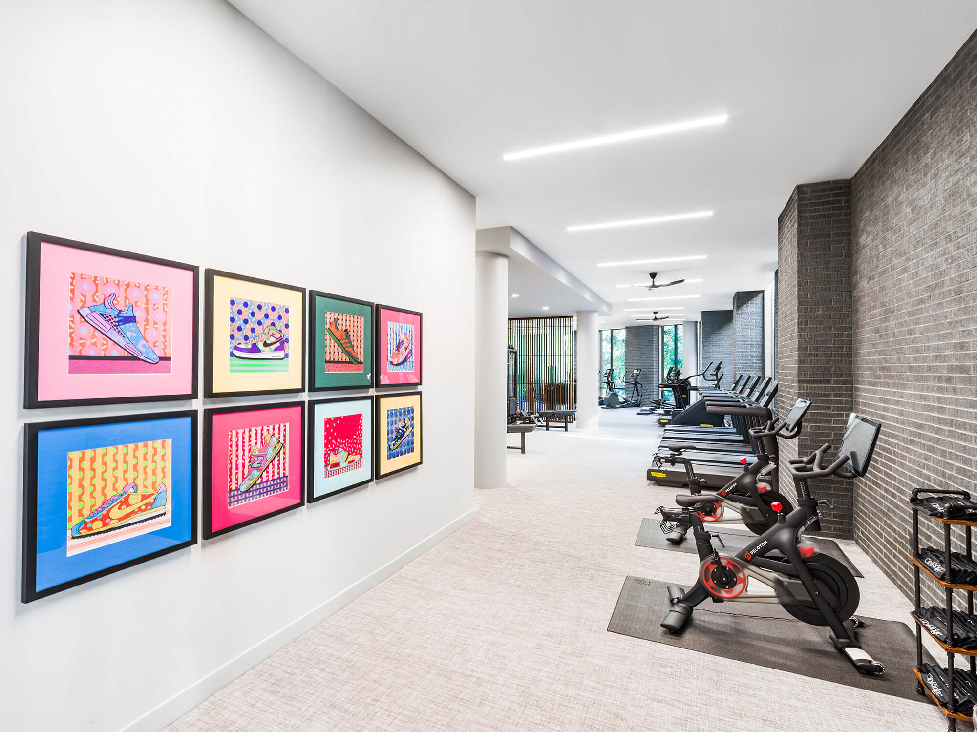 Well-being comes easy here with Peloton