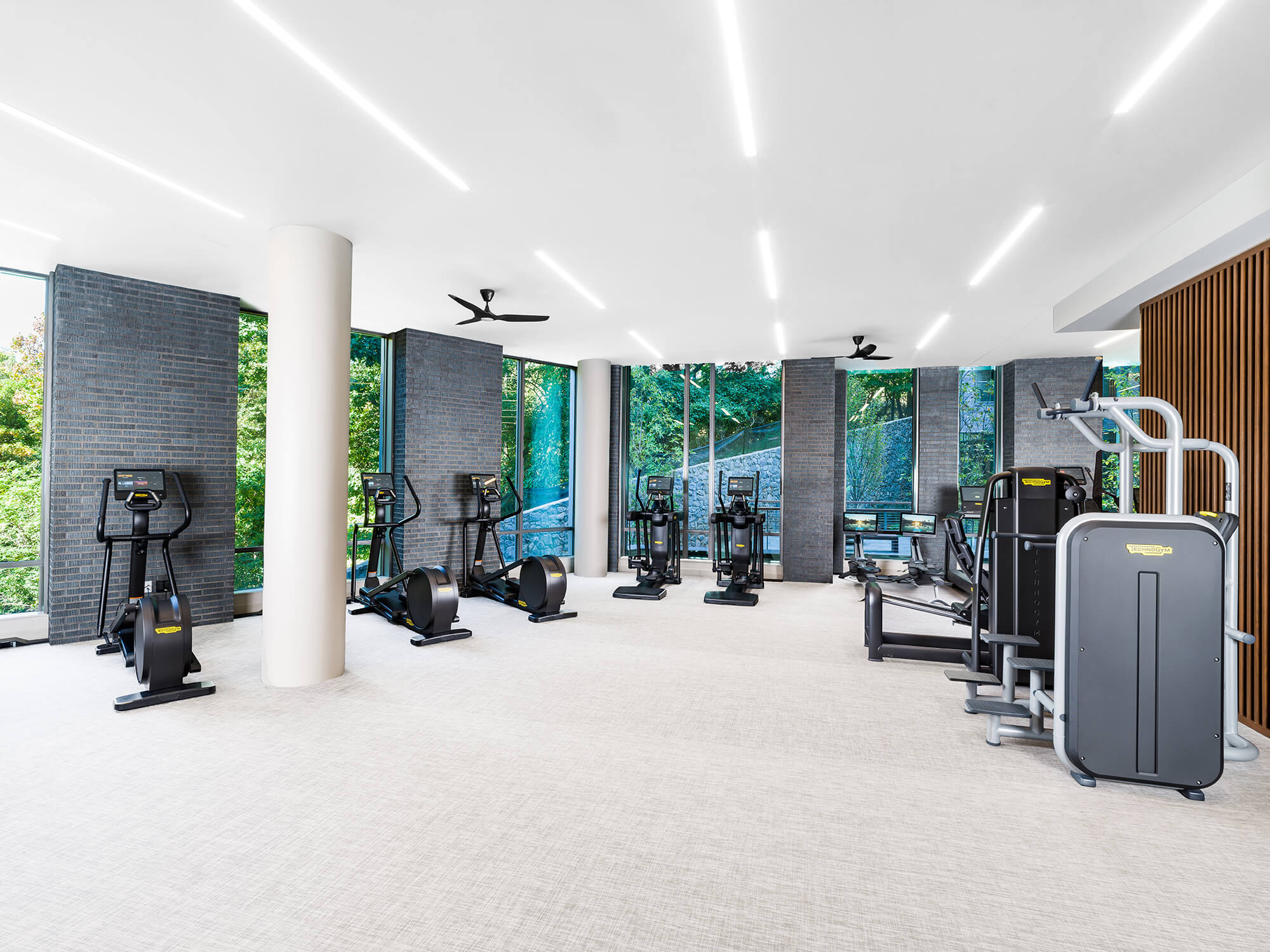 24-hour, state-of-the-art Fitness Studio facilities