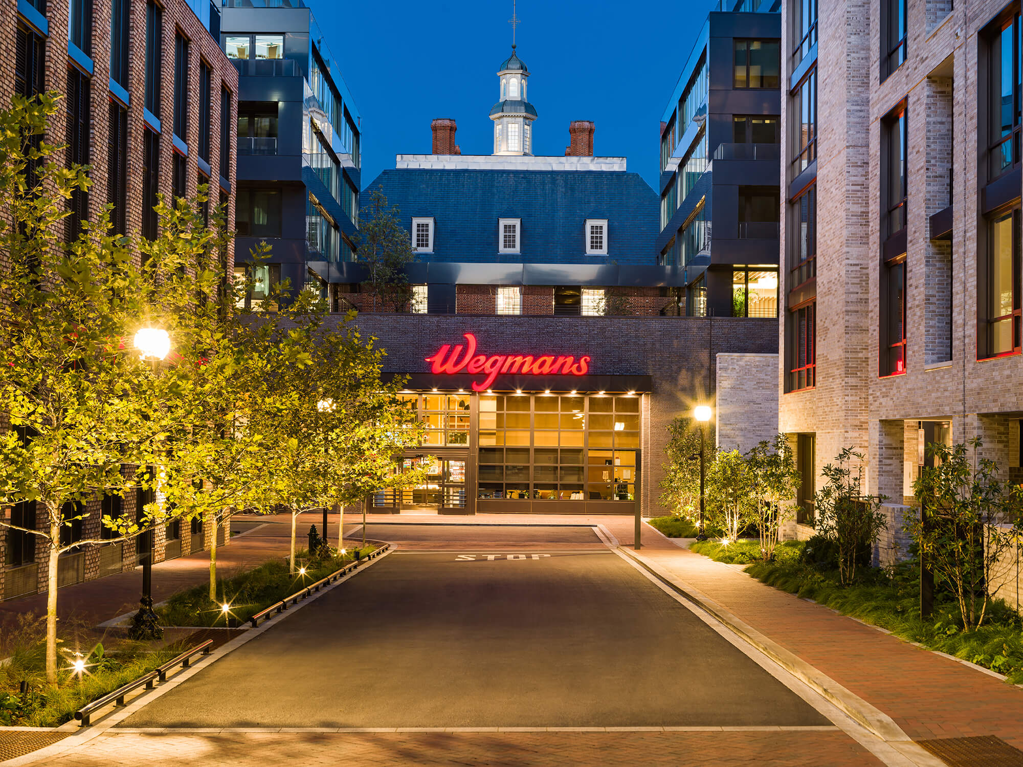 Live above Wegmans, D.C.'s first retail location in the district